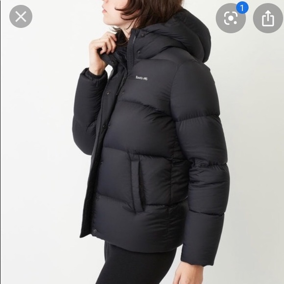 roots yonge down jacket